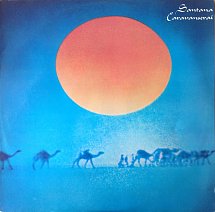 SANTANA - CARAVANSERAI (USED VINYL 1972 JAPANESE M-/EX+)