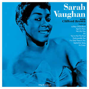 SARAH VAUGHAN WITH CLIFFORD BROWN - SARAH VAUGHAN WITH CLIFFORD BROWN VINYL