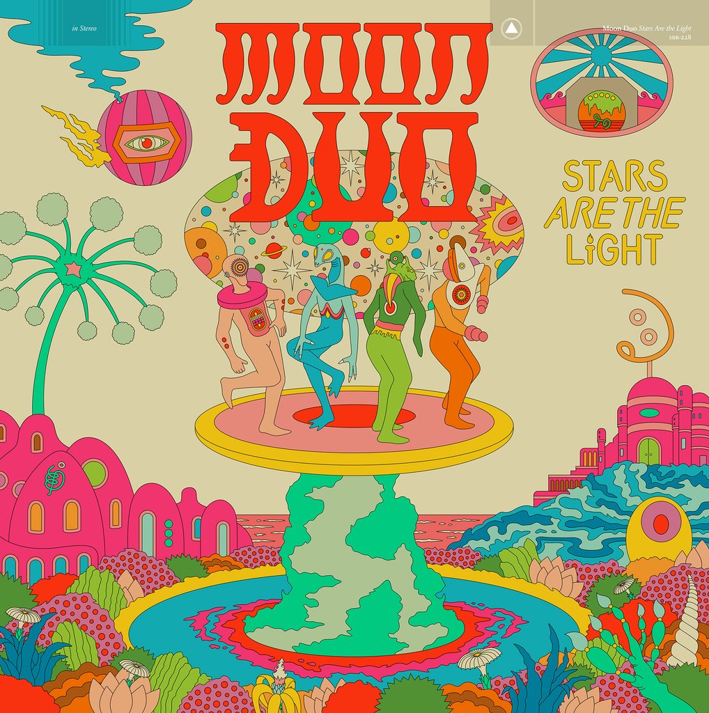 MOON DUO - STARS ARE THE LIGHT VINYL