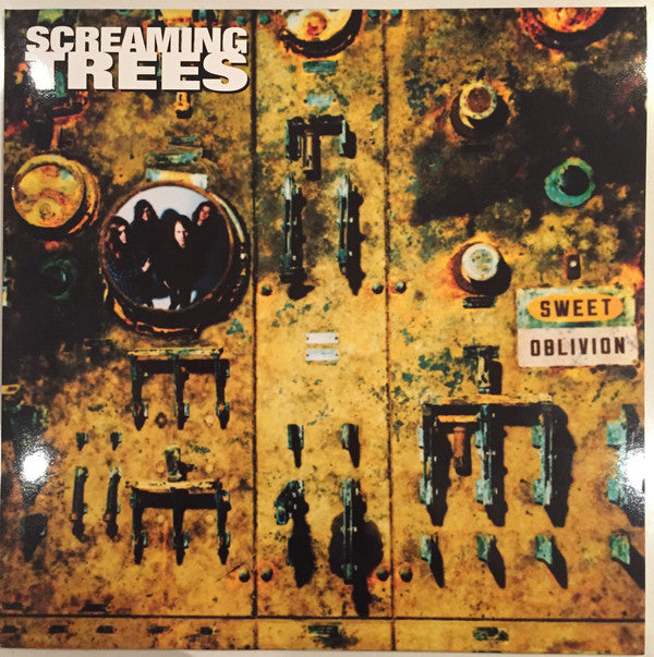 SCREAMING TREES - SWEET OBLIVION (FLAMING COLOURED) VINYL