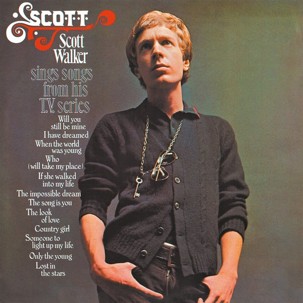 SCOTT WALKER - SINGS SONGS FROM HIS T.V. SERIES VINYL