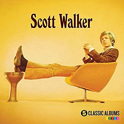 SCOTT WALKER - 5 CLASSIC ALBUMS 5CD
