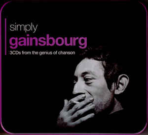 SERGE GAINSBOURG - SIMPLY GAINSBOURG 3CD