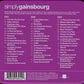 SERGE GAINSBOURG - SIMPLY GAINSBOURG 3CD