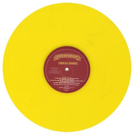 SILVERCHAIR - FREAKSHOW (YELLOW COLOURED) VINYL