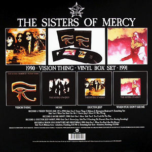 SISTERS OF MERCY - VISION THING (LP/3X12") VINYL BOX SET