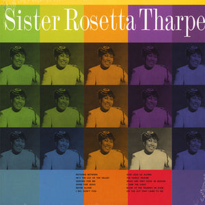 SISTER ROSETTA THARPE - WITH THE TABERNACLE CHOIR VINYL