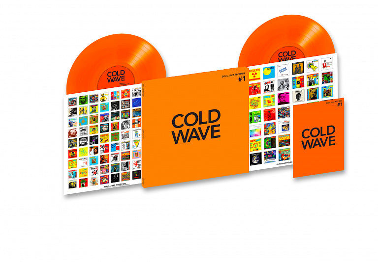 VARIOUS ARTISTS - SOUL JAZZ RECORDS: COLD WAVE VOL 1 (ORANGE COLOURED) (2LP) VINYL