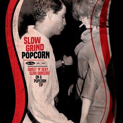 VARIOUS - SLOW GRIND POPCORN CD