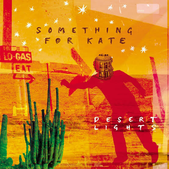 SOMETHING FOR KATE - DESERT LIGHTS (ORANGE COLOURED) VINYL