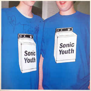 SONIC YOUTH - WASHING MACHINE (2LP) VINYL