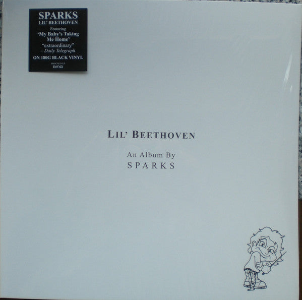 SPARKS - LIL' BEETHOVEN VINYL