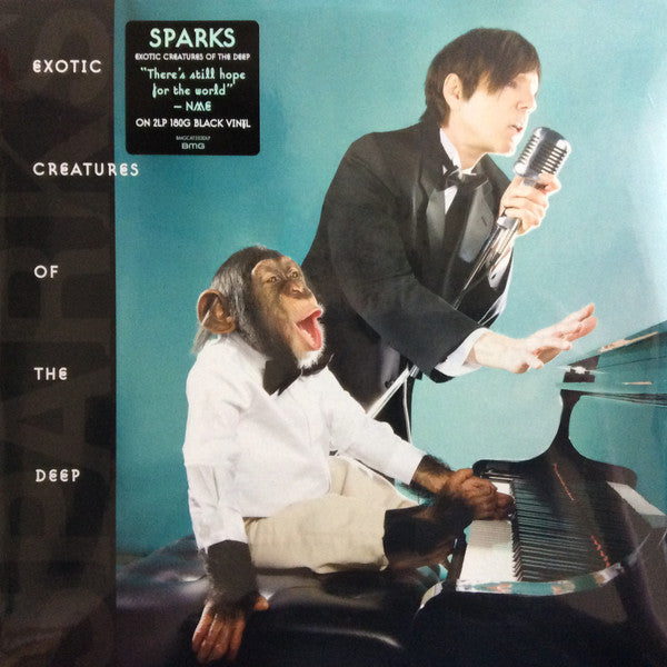 SPARKS - EXOTIC CREATURES OF THE DEEP (2LP) VINYL