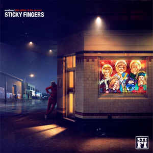 STICKY FINGERS - WESTWAY (THE GLITTER AND THE SLUMS) (USED VINYL 2016 AUS M-/EX+)