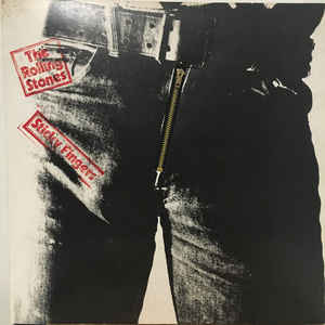 ROLLING STONES - STICKY FINGERS VINYL