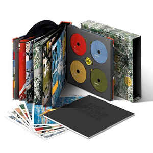 STONE ROSES - THE STONE ROSES (LP/2X12"/3CD/DVD) VINYL BOX SET