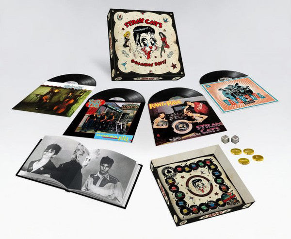 STRAY CATS - RUNAWAY BOYS! (4LP) VINYL BOX SET