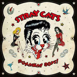 STRAY CATS - RUNAWAY BOYS! (4LP) VINYL BOX SET