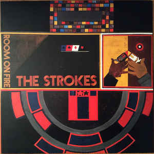 STROKES - ROOM ON FIRE VINYL