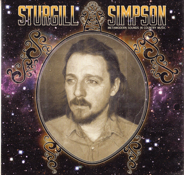 STURGILL SIMPSON - METAMODERN SOUNDS IN COUNTRY MUSIC VINYL