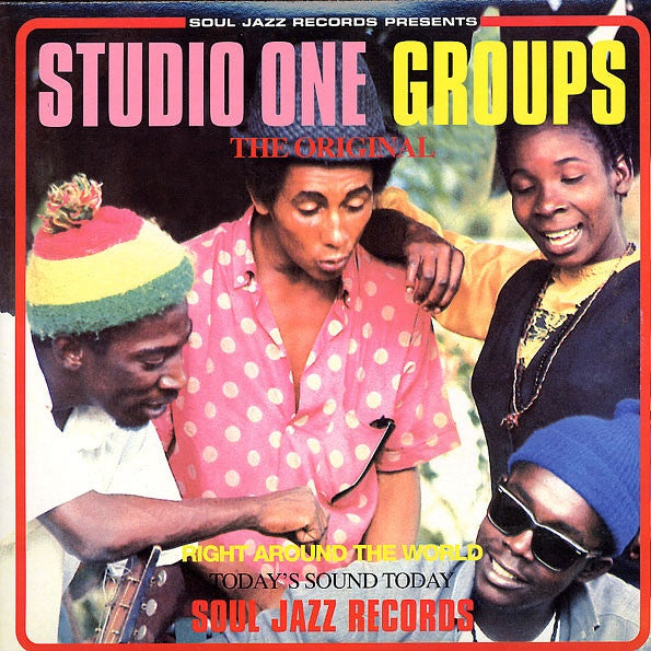 VARIOUS - STUDIO ONE GROUPS (2LP) VINYL
