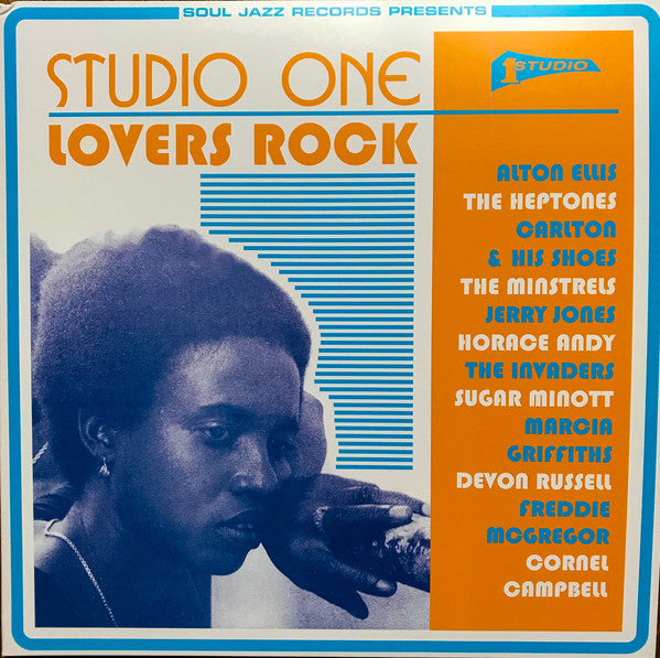 VARIOUS - STUDIO ONE LOVERS ROCK CD