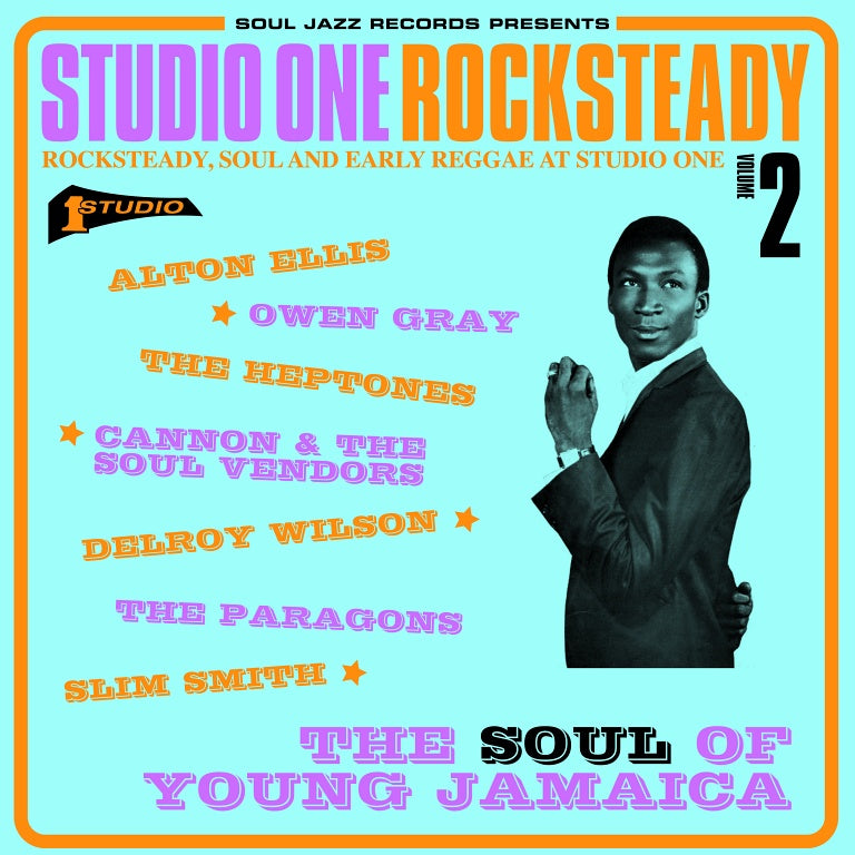 VARIOUS - STUDIO ONE ROCKSTEADY VOLUME 2 CD