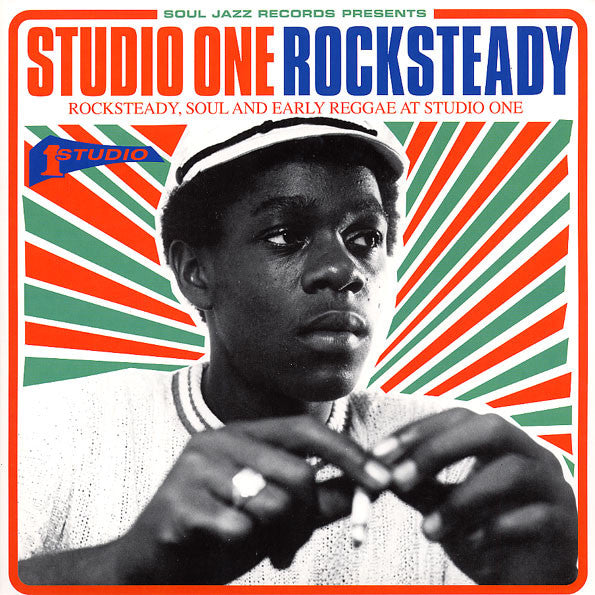 VARIOUS ARTISTS - STUDIO ONE ROCKSTEADY CD
