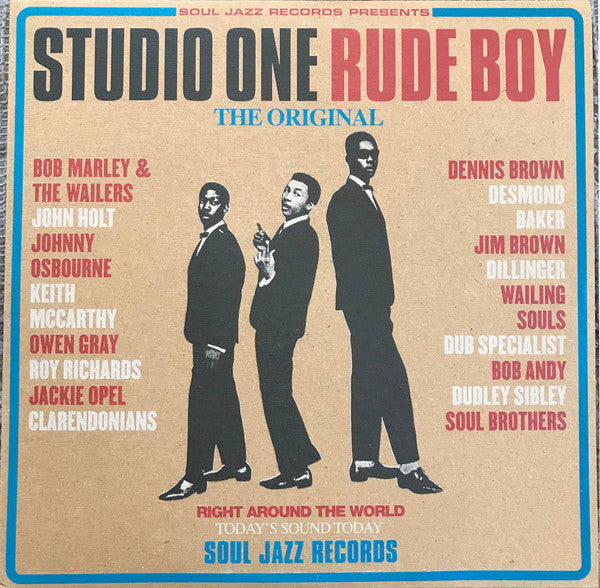 VARIOUS - STUDIO ONE RUDE BOY CD
