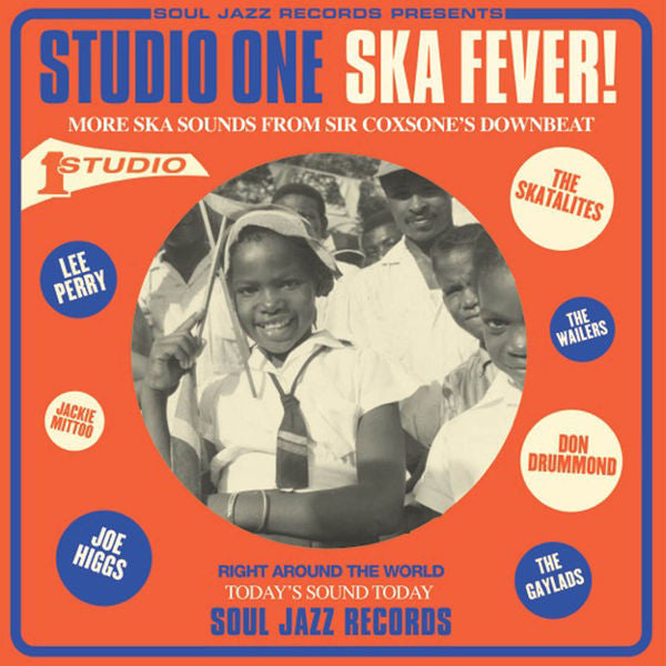 VARIOUS - STUDIO ONE SKA FEVER (2LP) VINYL