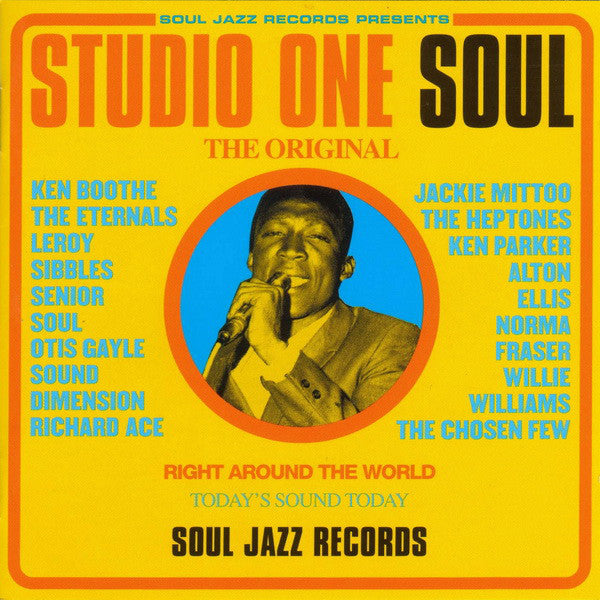 VARIOUS - STUDIO ONE SOUL CD