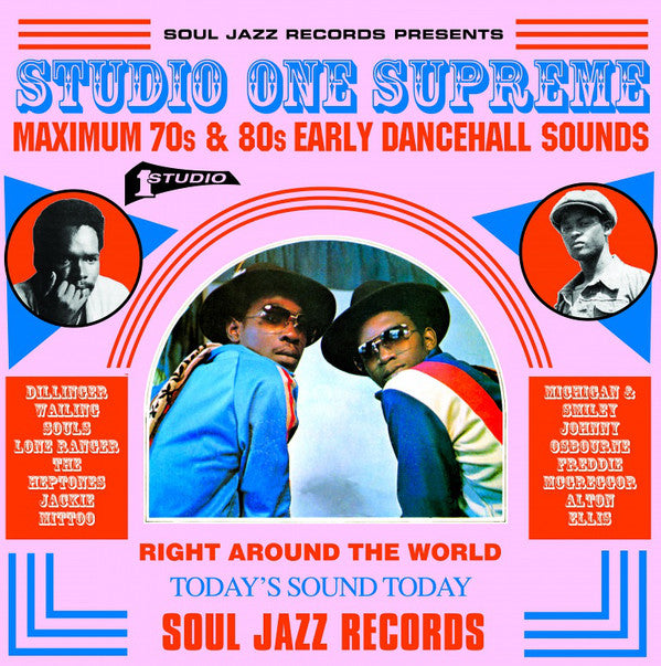 VARIOUS - STUDIO ONE SUPREME CD