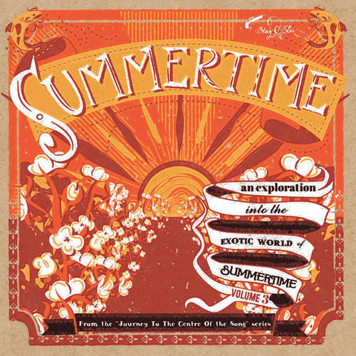 VARIOUS ARTISTS - SUMMERTIME (10") VINYL