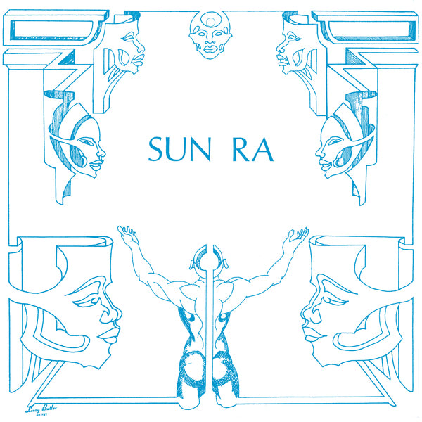 SUN RA - THE ANTIQUE BLACKS VINYL
