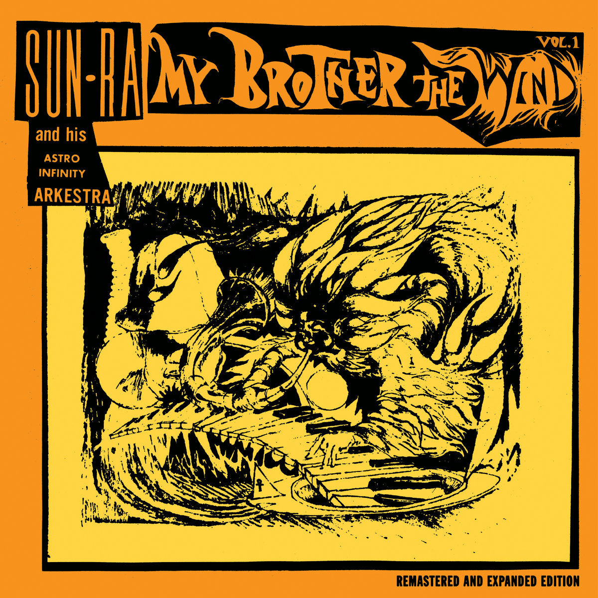SUN RA & HIS ASTRO INFINITY ARKESTRA - MY BROTHER THE WIND VOL. 1 VINYL
