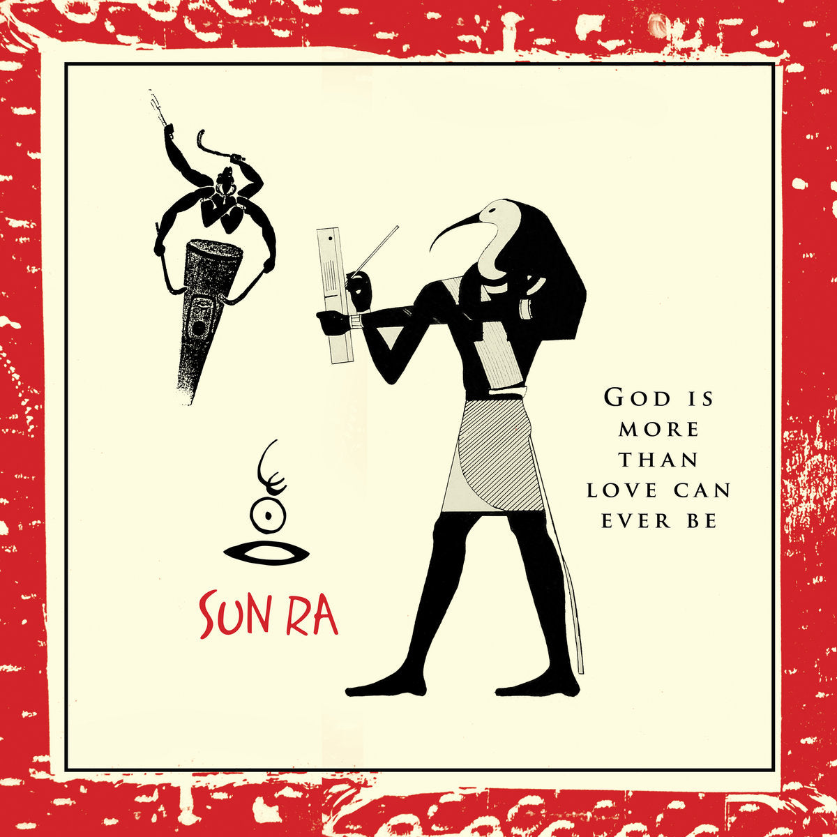 SUN RA - GOD IS MORE THAN LOVE CAN EVER BE VINYL