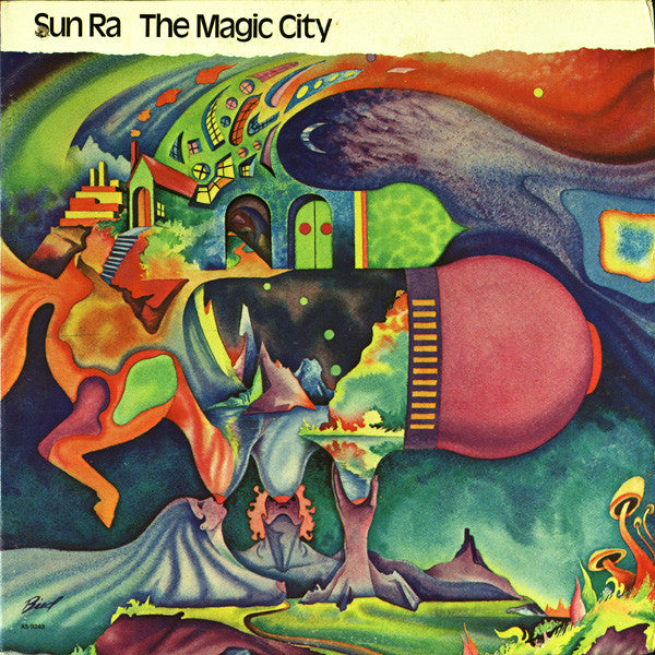 SUN RA - THE MAGIC CITY VINYL