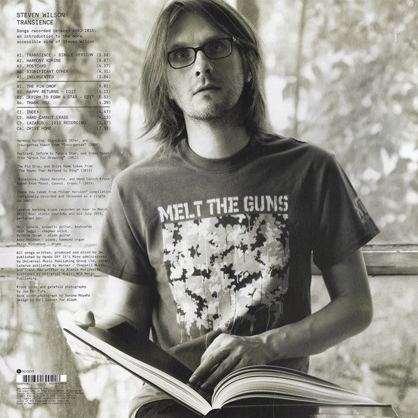 STEVEN WILSON - TRANSIENCE (2LP) VINYL