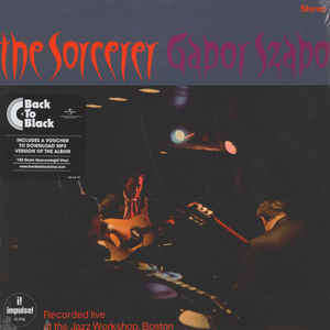 GABOR SZABO - THE SORCERER VINYL