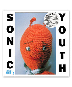 SONIC YOUTH - DIRTY (4LP) VINYL BOX SET