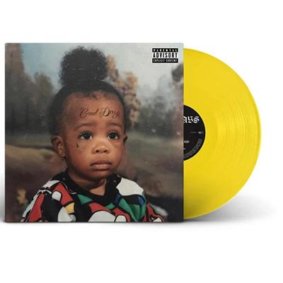 SZA - GOOD DAYS (10") (YELLOW COLOURED) VINYL