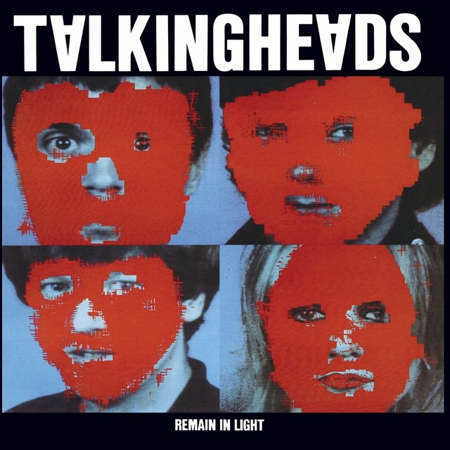TALKING HEADS - REMAIN IN LIGHT CD