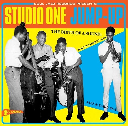 VARIOUS - STUDIO ONE JUMP-UP CD