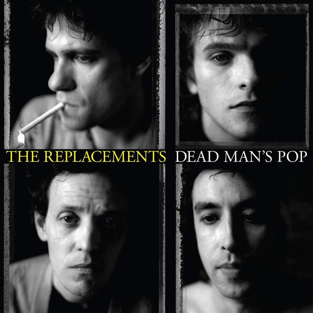 REPLACEMENTS - DEAD MAN'S POP (USED VINYL BOX SET 2019 1LP 4CD M- M-)