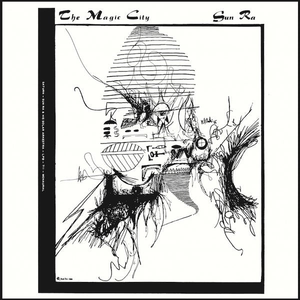 SUN RA - THE MAGIC CITY VINYL