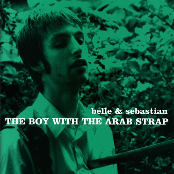 BELLE & SEBASTIAN - THE BOY WITH THE ARAB STRAP VINYL