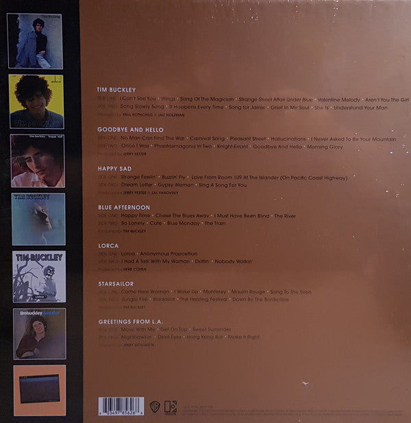 TIM BUCKLEY - THE COMPLETE ALBUM COLLECTION (7LP) VINYL BOX SET