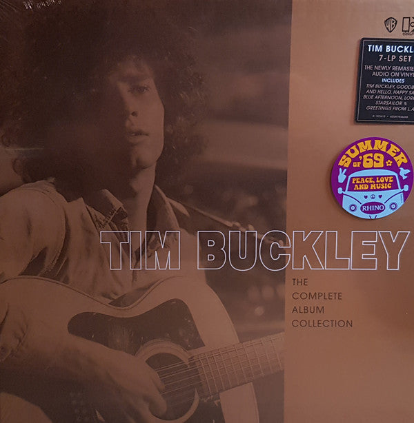 TIM BUCKLEY - THE COMPLETE ALBUM COLLECTION (7LP) VINYL BOX SET