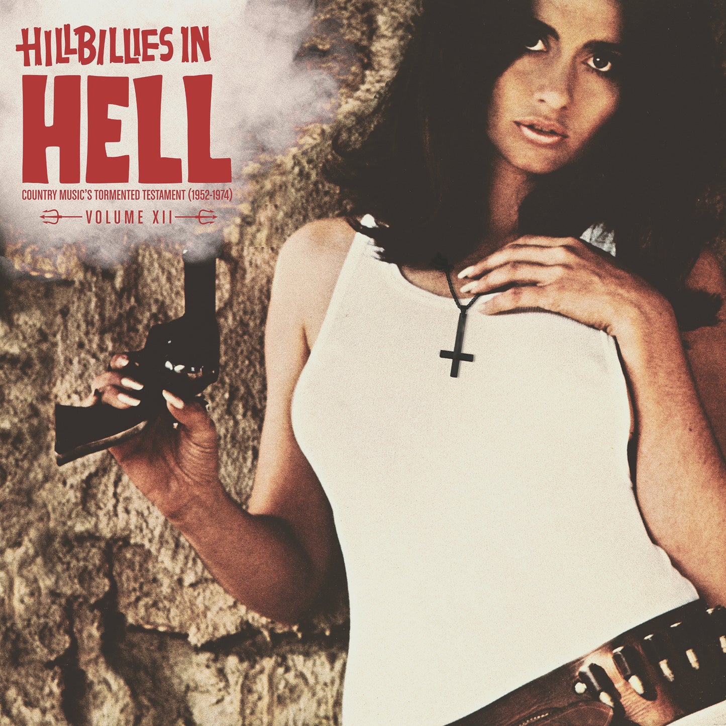 VARIOUS ARTISTS - HILLBILLIES IN HELL: VOLUME XII (LIMITED RANDOMLY COLOURED) VINYL RSD 2021