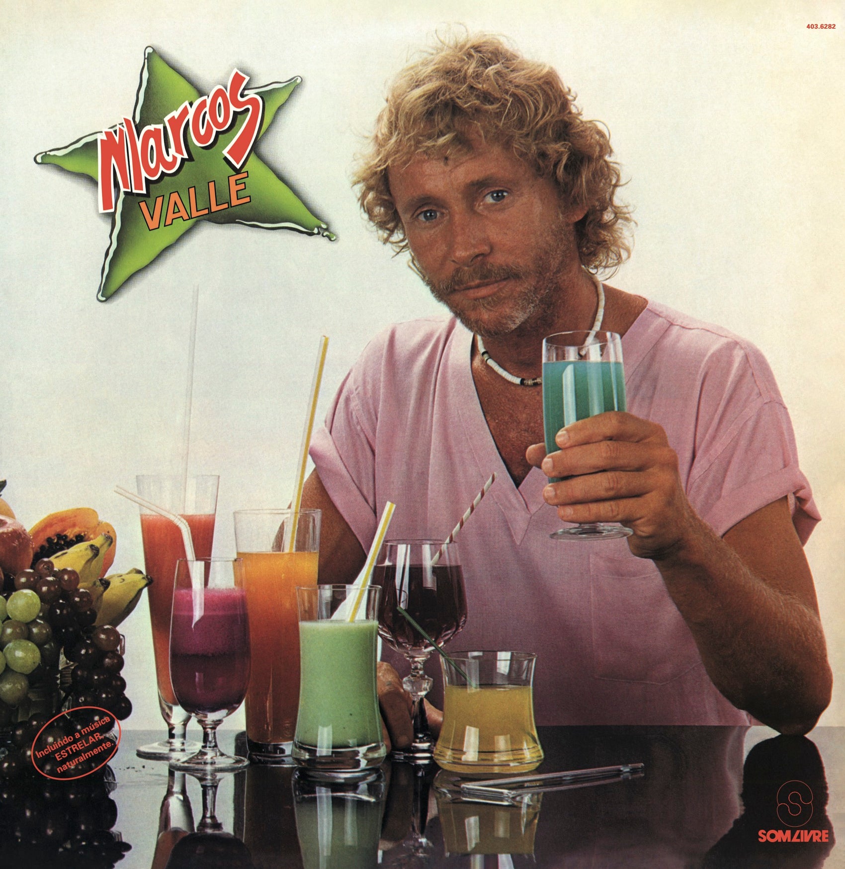 MARCOS VALLE - SELF TITLED (MINT GREEN COLOURED) VINYL